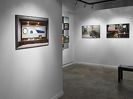 Invitation & Installation views | Seeking a Code, Photograph of Miami | G. A. Jakubovics | Miami FL