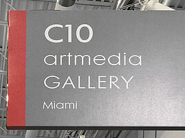 Pinta Miami | artmedia GALLERY | Booth: C 10 | Dec 4, 2018