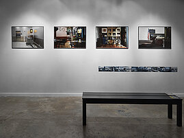 Invitation & Installation views | Seeking a Code, Photograph of Miami | G. A. Jakubovics | Miami FL