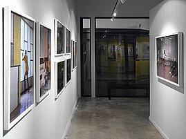 Invitation & Installation views | Narrating the body | Fran Beaufrand | Miami FL