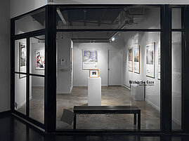 Invitation & Installation views | Within the Gaze | Tony Vázquez-Figueroa | Miami FL