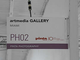 Pinta Miami | artmedia GALLERY | Booth: PH 2 | Nov 30, 2016